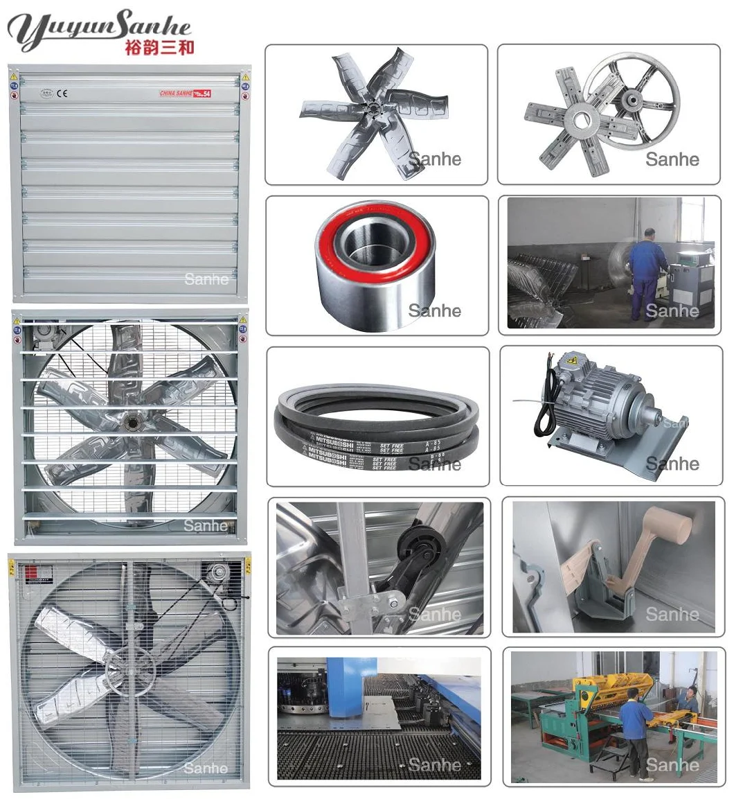 Poultry Farms Exhaust Fan/Poultry Houses Exhaust Fan/Poultry Sheds Exhaust Fan/Poultry Exhaust Fan