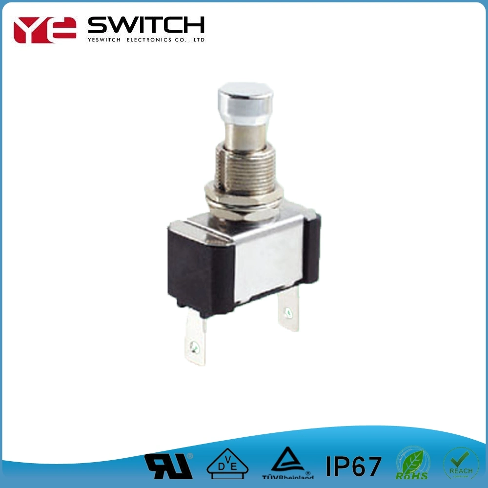 High Quality 6A/10A Momentary Push Button Switch