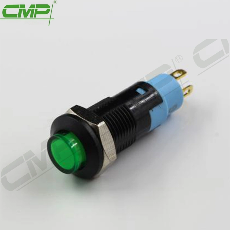 Momentary or Latching 10mm Push Button Switch with Light