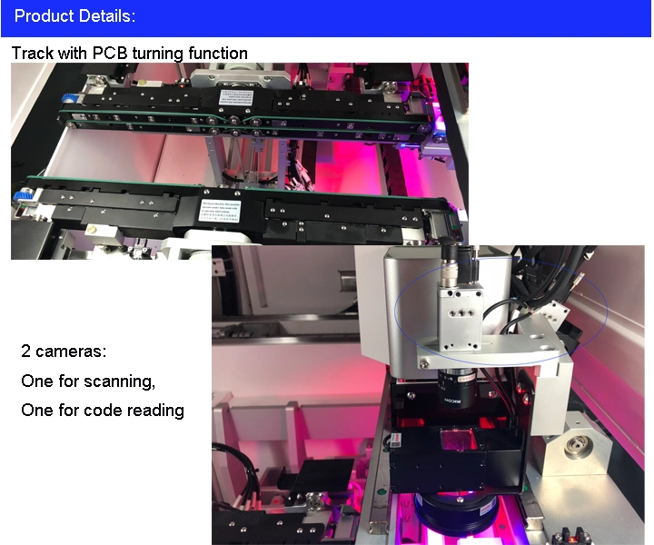 CO2 Engraving Laser Marking Machine Double Side PCB Laser Maker