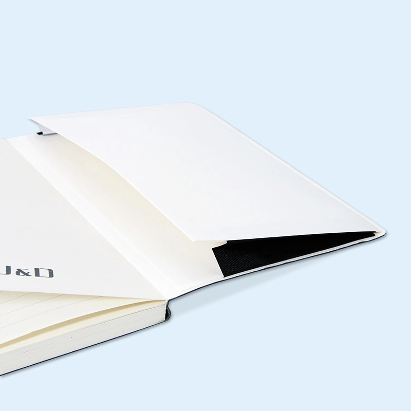High Quality Company Promotional PU Hardcover Notebook Printing Service