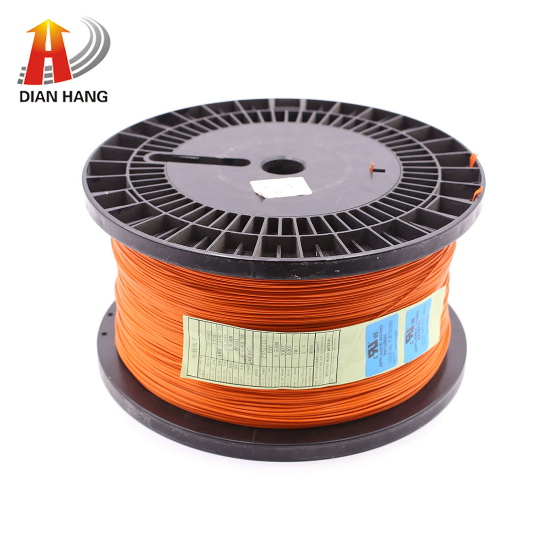 High Temperature Wire UL1330 for Household Appliances, Small Motors, Temperature Sensors Electrical Copper Thinned PVC Cable