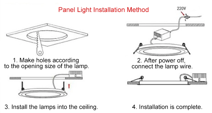 Free Hole Panel Light RGB LED Panel Light Nanoleaf Light Panels Arri Skypanel Light Diffuser Panel LED Flat Panel Light Flat LED Light Ceiling Lamp