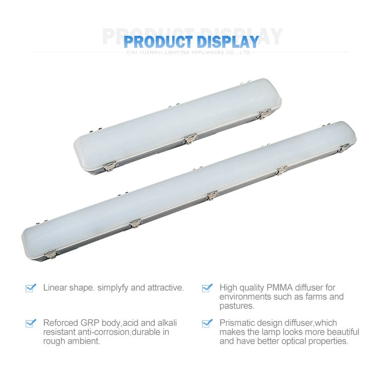 Outdoor Tri-Proof Fixture Lighting 30W IP65 LED Light for Sale, LED Pendant Light