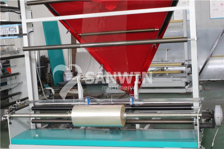 Multifunction Ultrasonic Plastic Film Side Sealing Bag Making Machine