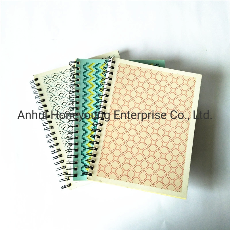 Soft Cover Spiral Notebook Custom School Exercise Notebook