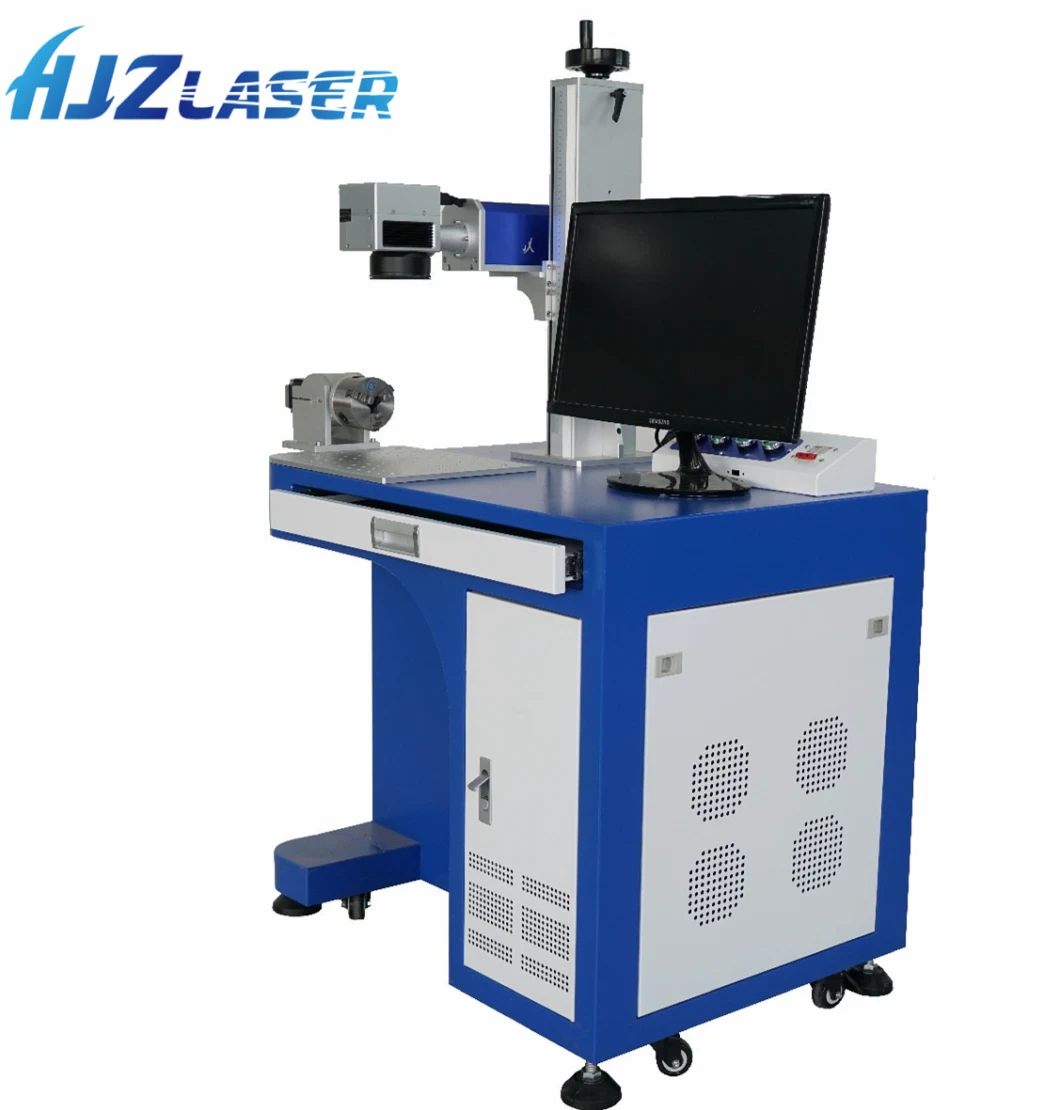 CNC Fiber Laser Marking Machine for Marking Metal Logo