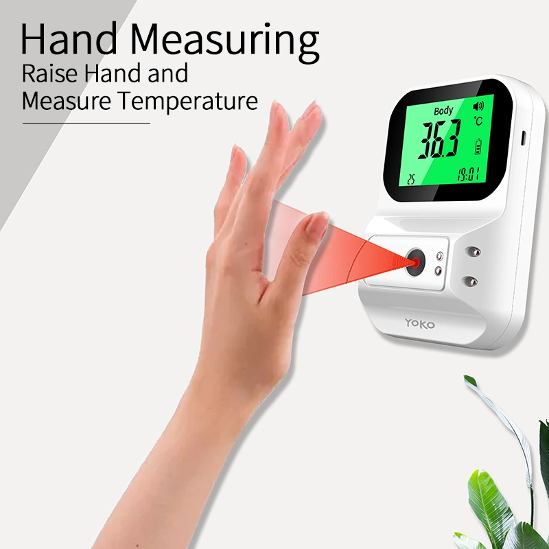 Factory Wholesale Infrared Temperature Scaner Non-Contact Automatic Measure Detector