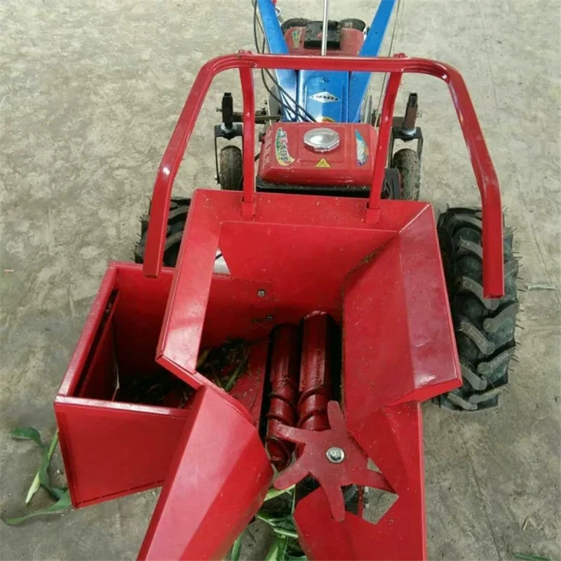 Small Corn Harvester Gasoline Diesel Engine Self-Propelled Corn Picking Machine Combine Harvester