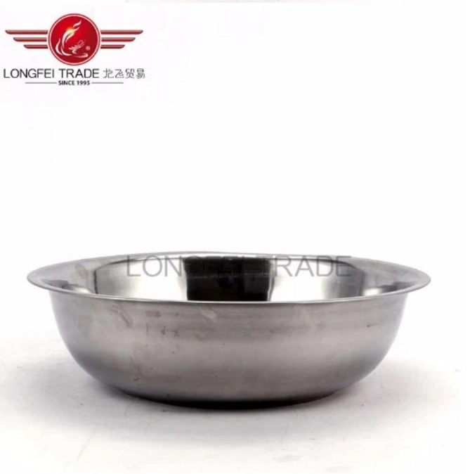 Cheap and High Quality Stainless Steel Soup Bowl, Serving Bowl, Dog Bowl