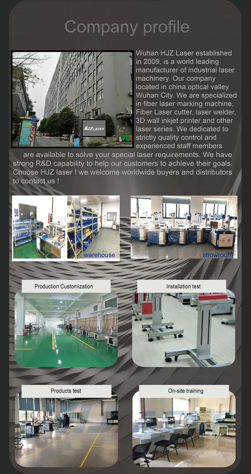 China 20W 30W 50W CNC Laser Marking Machine Engraver
