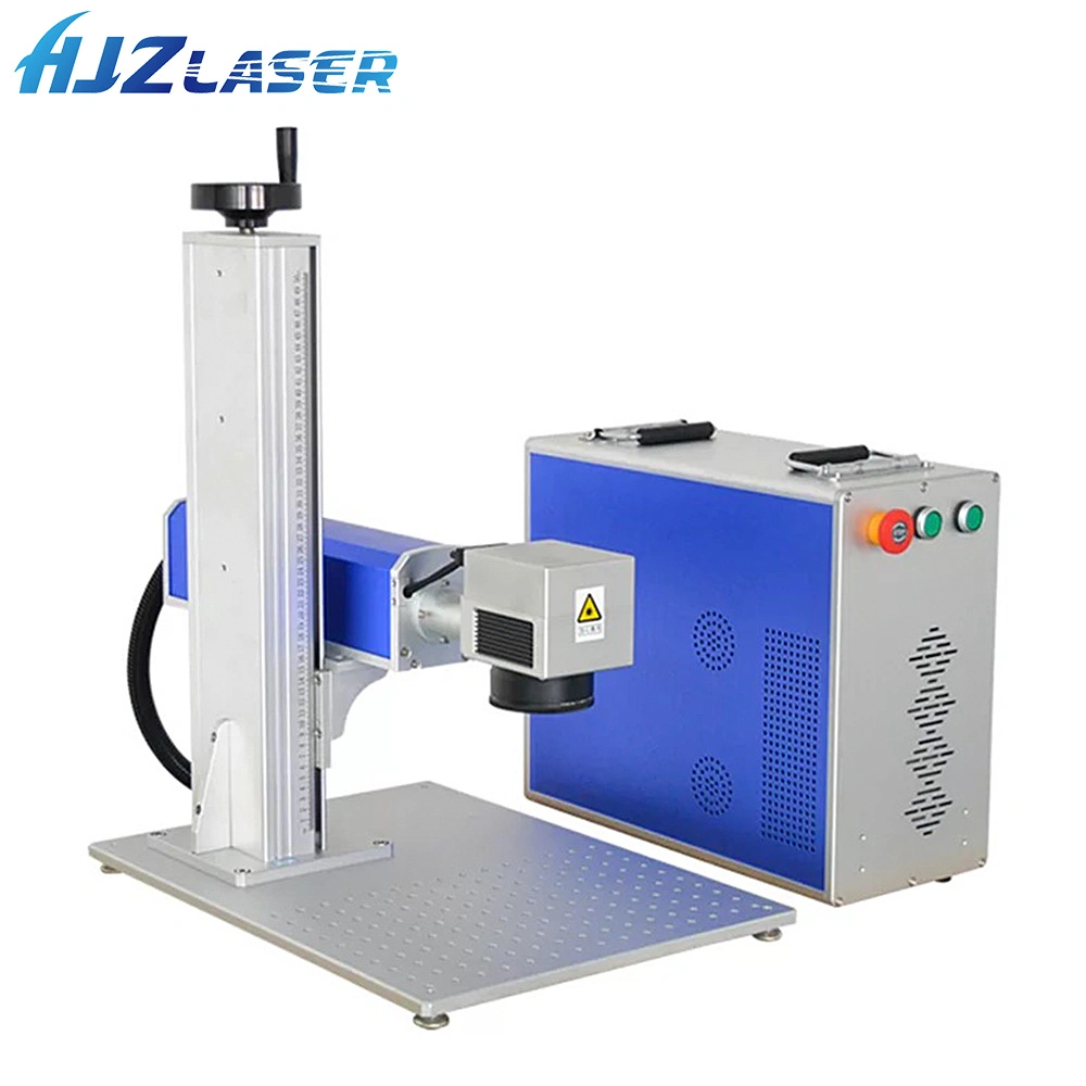 UV Desktop Safety UV Fiber Laser Marking Machine
