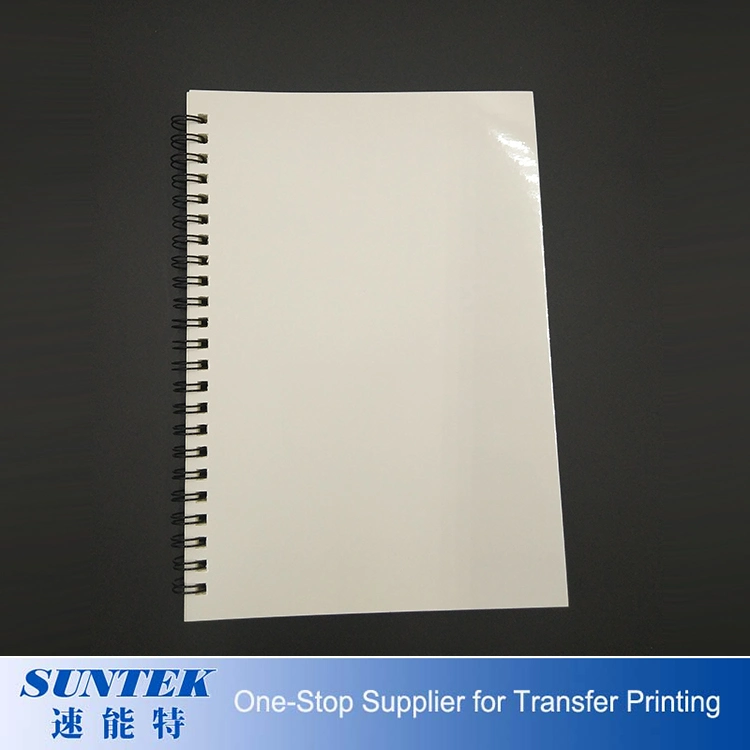 New Arrival Sublimation Notebook Writing Pad with Flexi Film Cover Custom Your Logo A4 A5 B5 Size