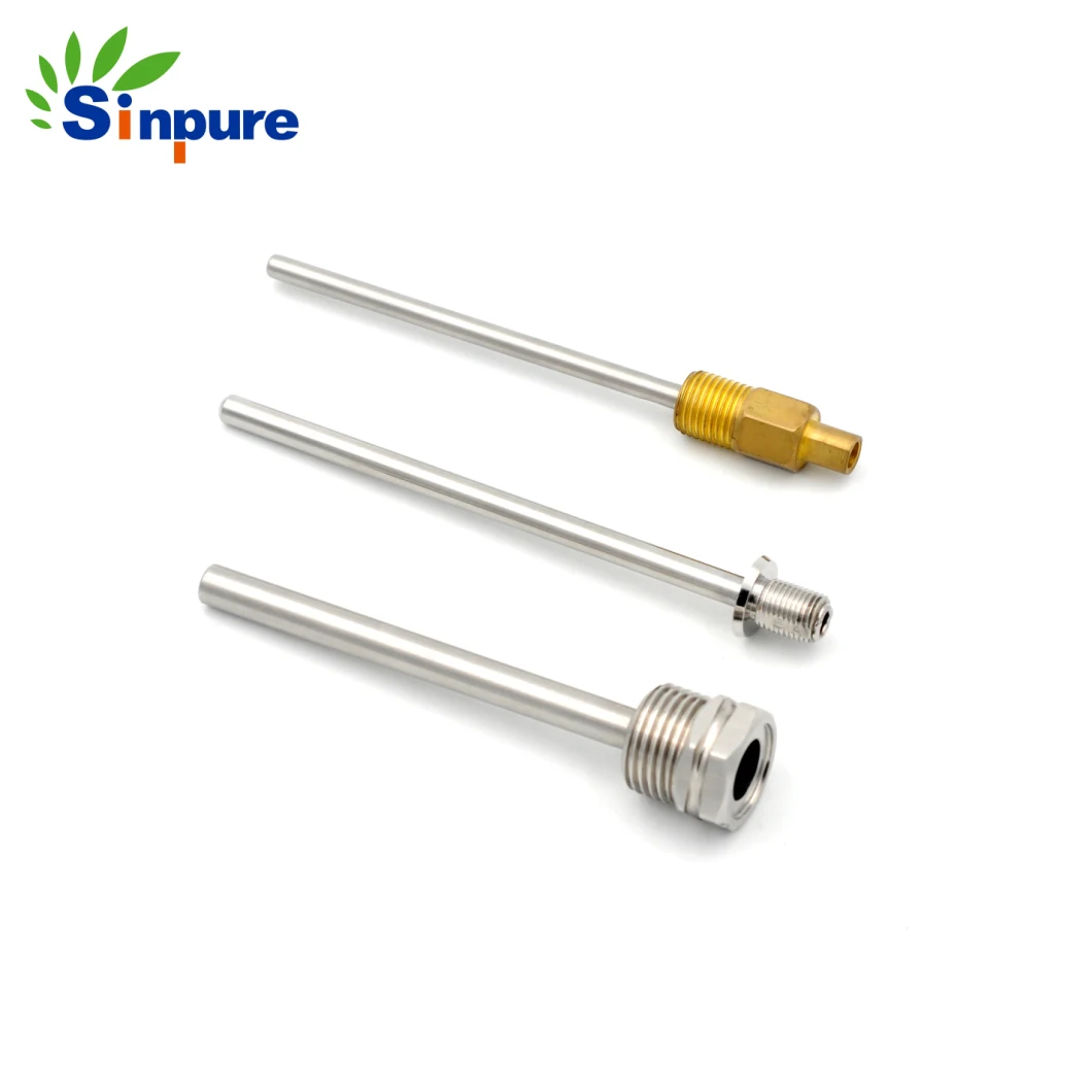 Customized Stainless Steel Temperature Probe & Humidity Sensor