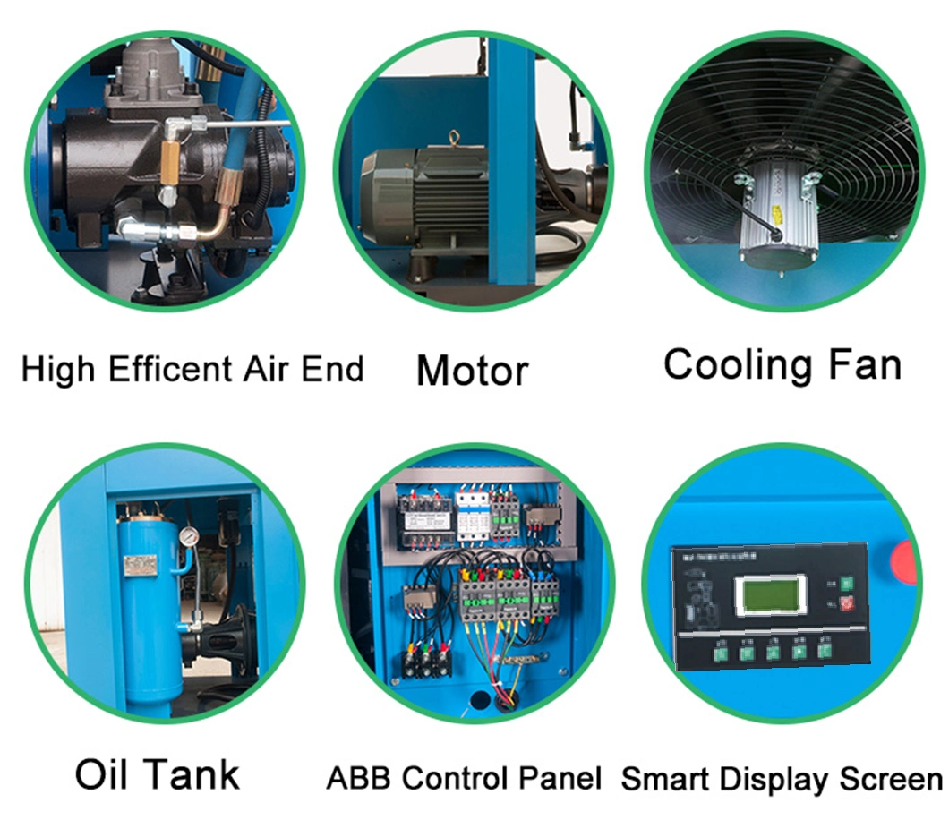 Hot Sale Screw Air Compressor High Quality Centrifugal Fans High Quality Air Filter System