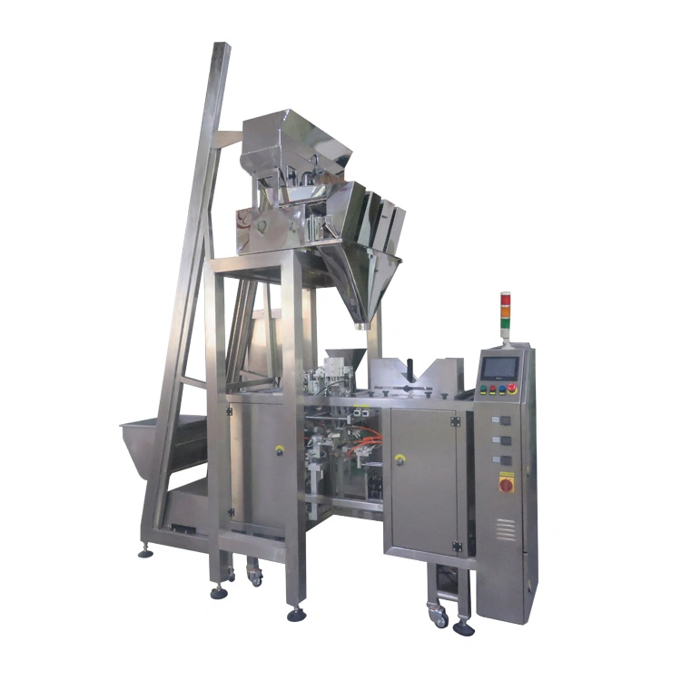 Premade Pouch Doypack Pouch Filling and Sealing Machine Stand up Bag Packing Machine