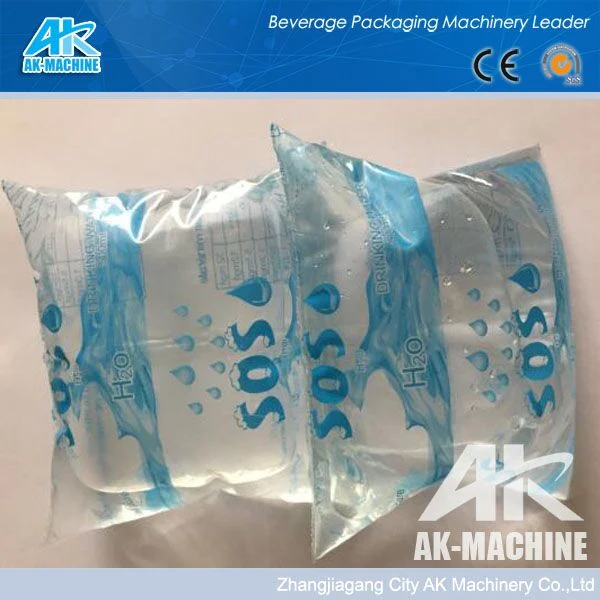 200ml 300ml 350ml 500ml Water Pouch Filling Machine Water Sachet Machine Pouch Filling Sealing Machine