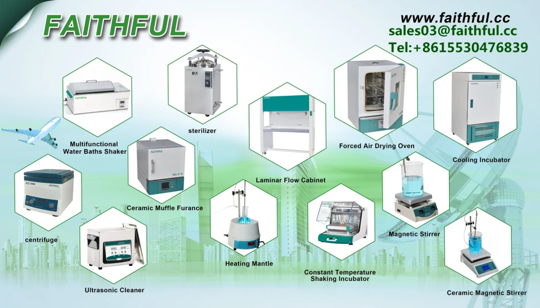 Faithful Climate Incubator/Climate Chamber with Humidity Control/Plant Growth Chamber