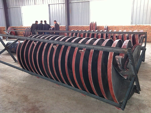 Mineral Processing Gravity Separator Gold Spiral Chute, Spiral Separator Ilmenite Ore Spiral Chute Equipment