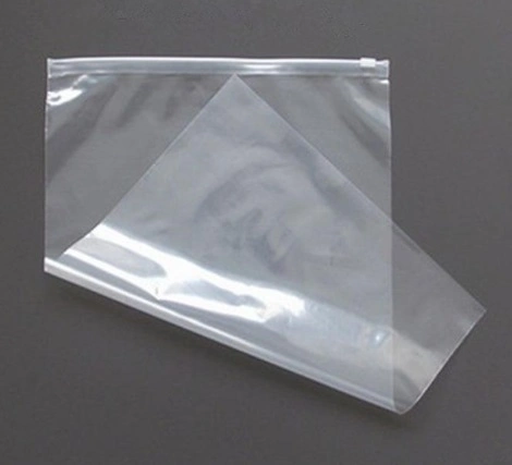 Automatic PE OPP Zip Lock Biodegradable Bag Slider Zipper Bag Making Machine