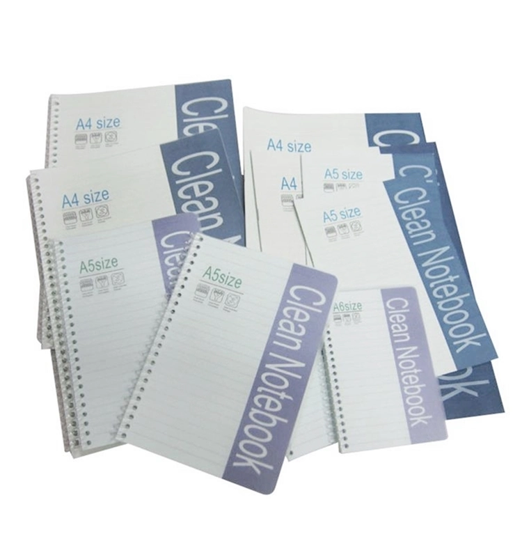 Best Manufacturer Custom High Quality Spiral Anti-Static Cleanroom Paper Notebook