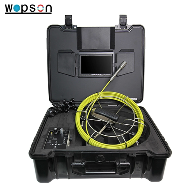 Sewer and Pipeline Wall Water Leak Inspection Camera System