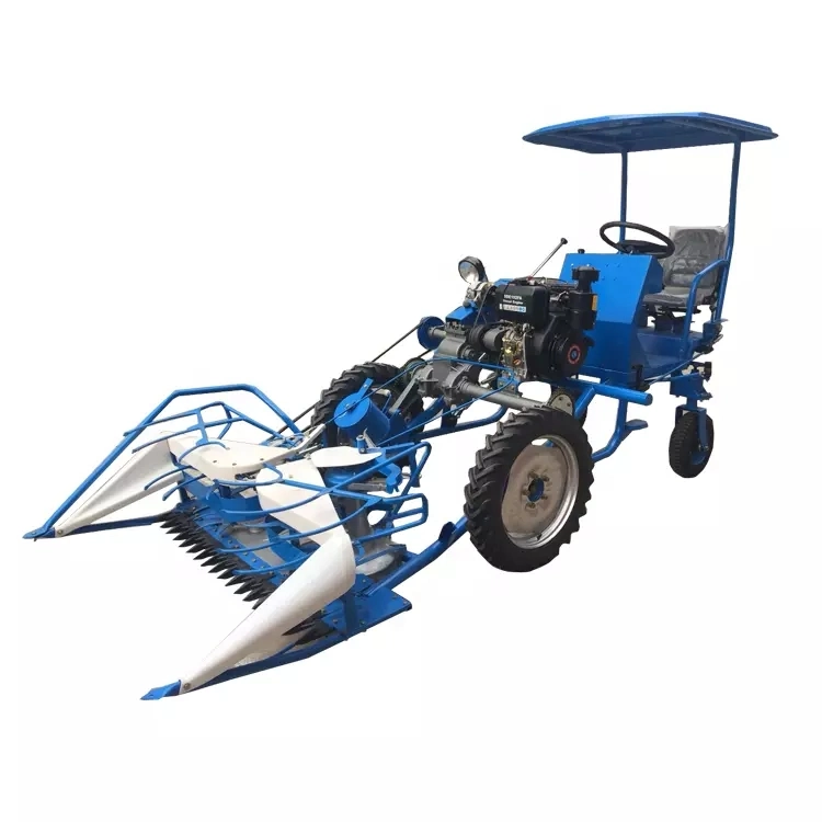 Mini Wheat/Rice Harvester Machine, Wheat/Rice Reaper Binder with High Quality