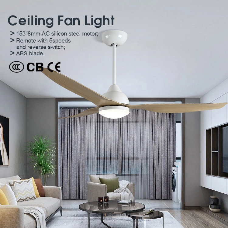 Low Price Direct Sale Large New Domestic Ceiling Fan with Timer Control