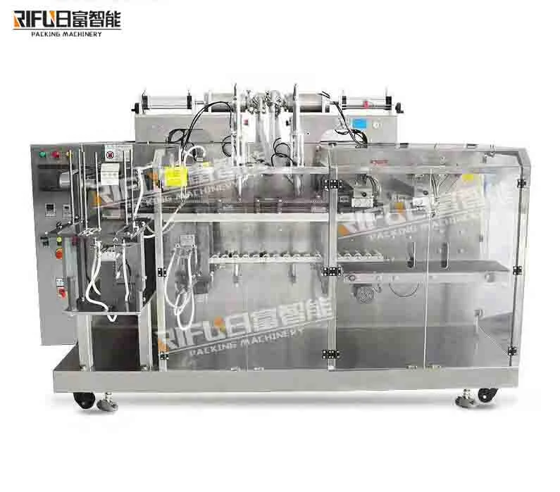 Automatic Premade Bag Pouch Packing Machine Tomato Sauce Paste Pouch Packing Machine Doypack Bags Packing Machine