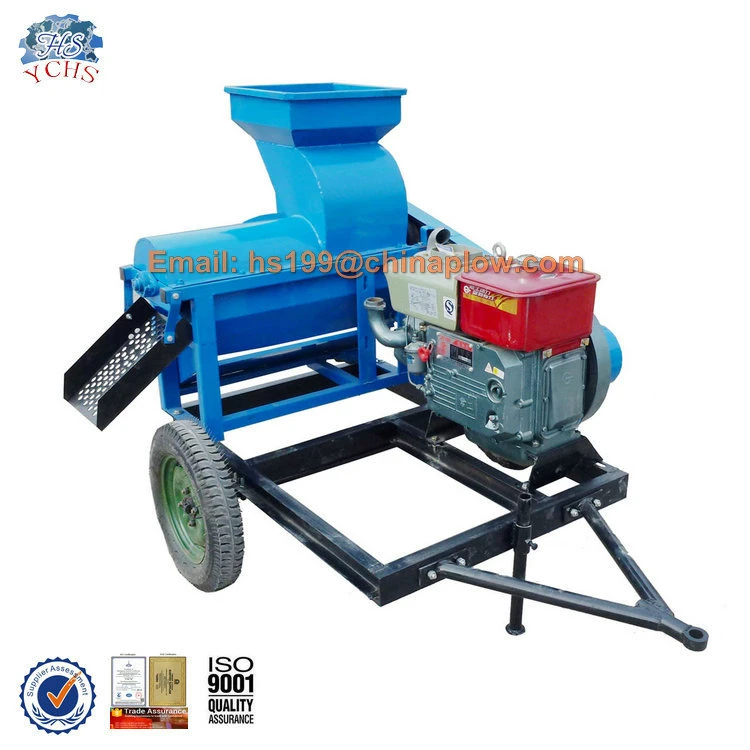 Farm Use High Capacity Corn Thresher Corn Sheller Machine with Diesel Engine Hot Sale