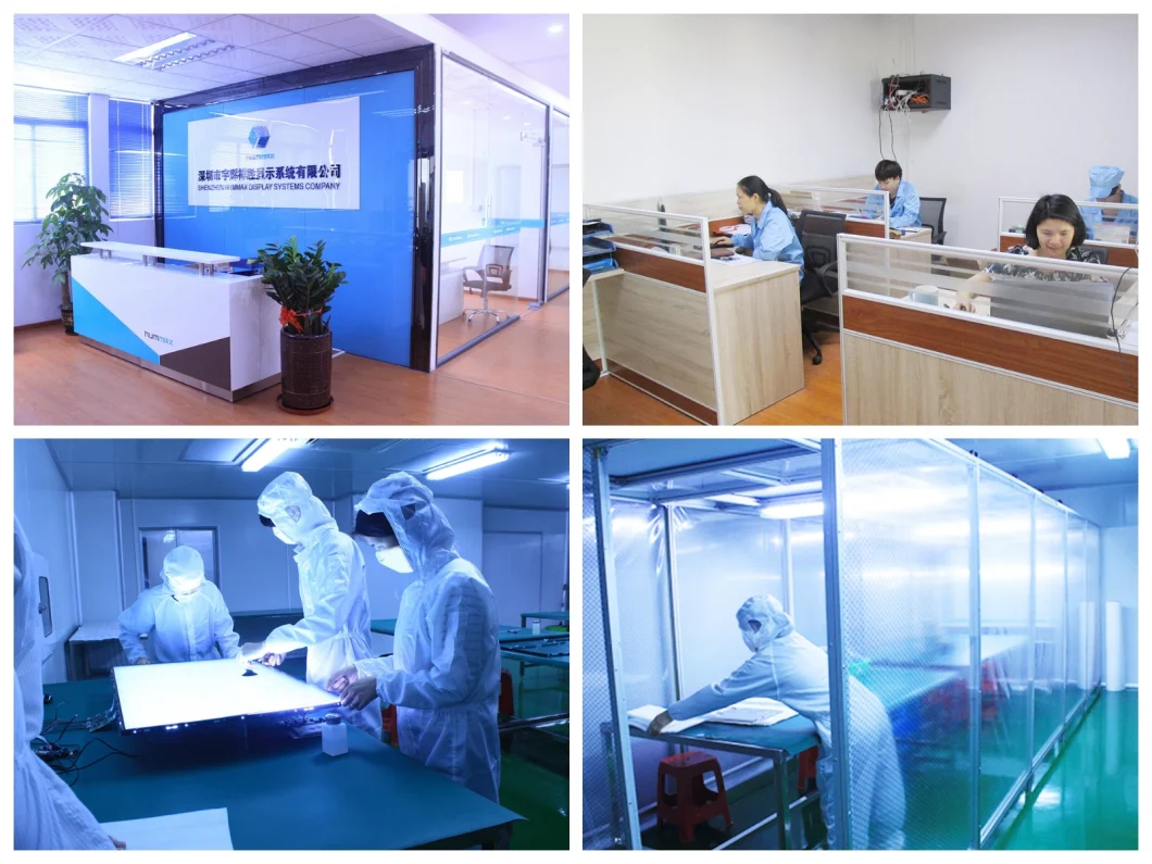 55 Inch Smart Advanced Temperature Control System LCD Digital Signage