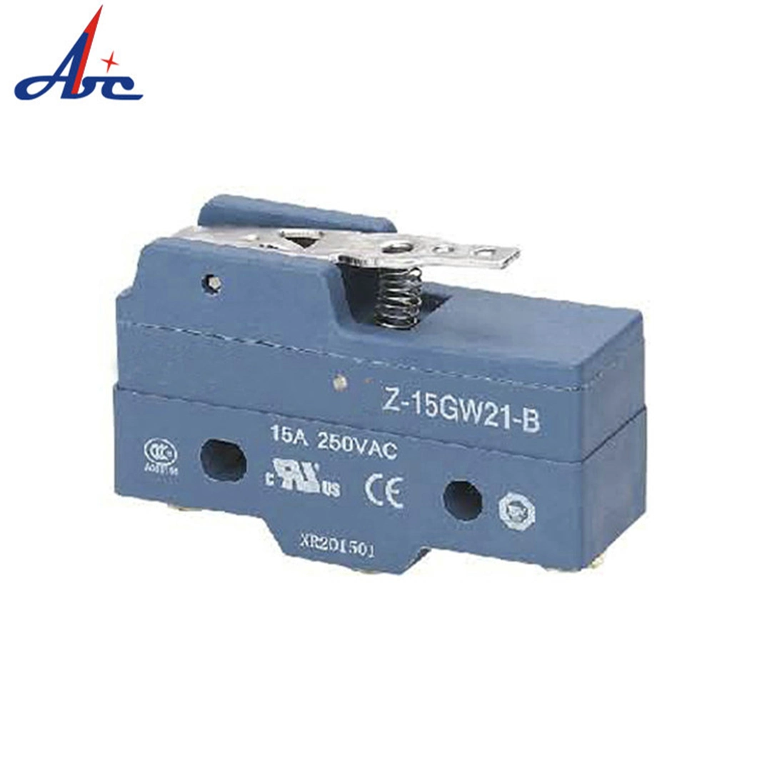 Push Button Short Lever Small Electrical Dimmer Switch