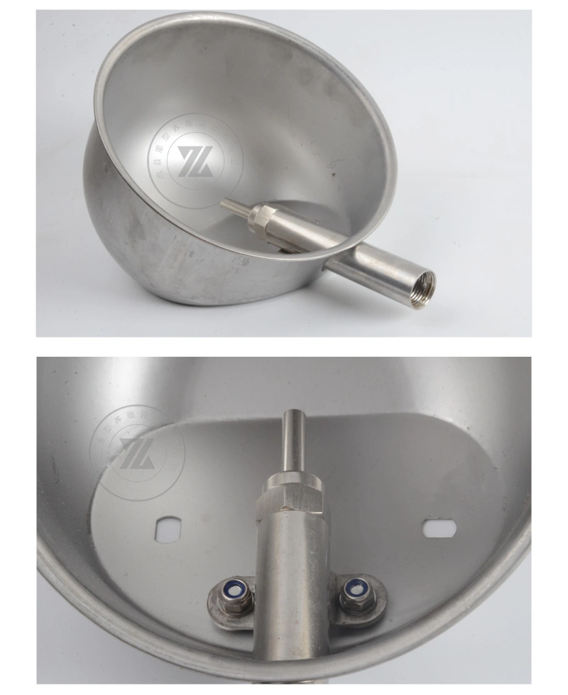 High Quality 304 Stainless Steel Pig Sow Drinking Water Bowl