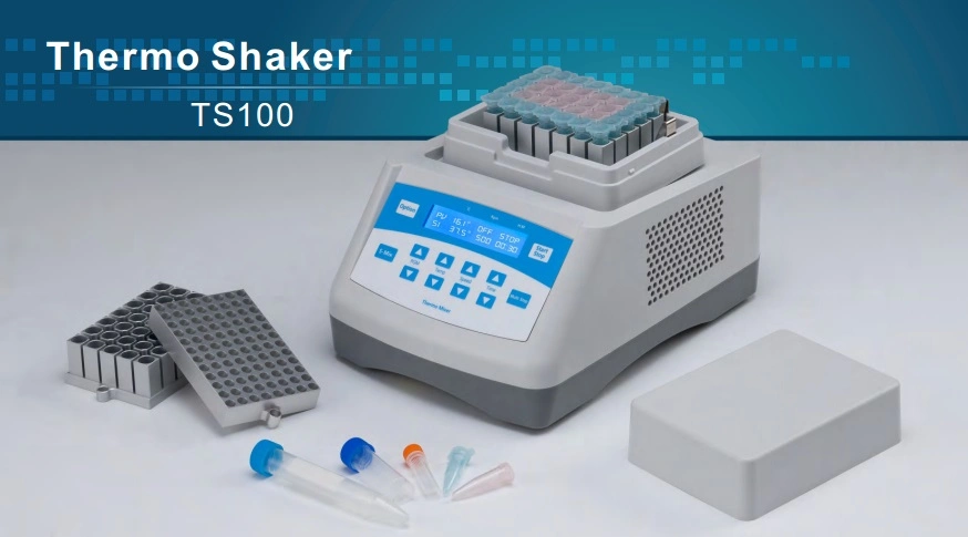 Lab Thermo Shaker Incubator (TS100)