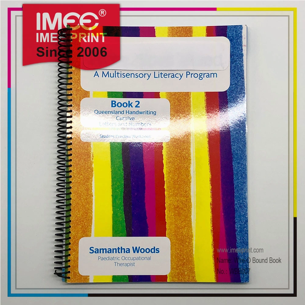 Imee Wire-O Binding spiral Binding Notepad for Children