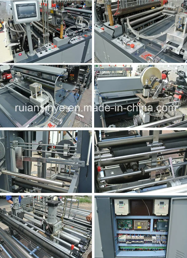 Wenzhou Fully Automatic Nonwoven Loop Handle Bag Making Machine Price