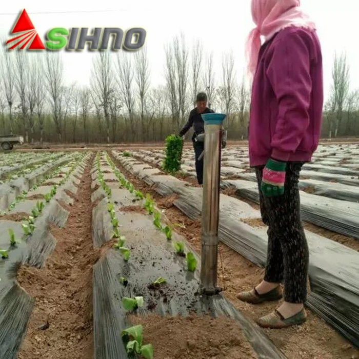 Hot Sale Seedling Planting Machine/Hand Vegetable Seed Planter/Seedling Transplanter