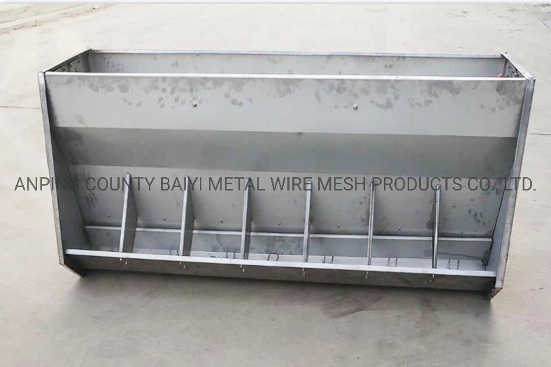 Automatic Plastic and Cast Iron Sow Feeder Trough