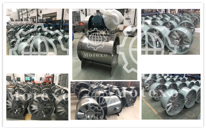 Large Ducted Axial Fans