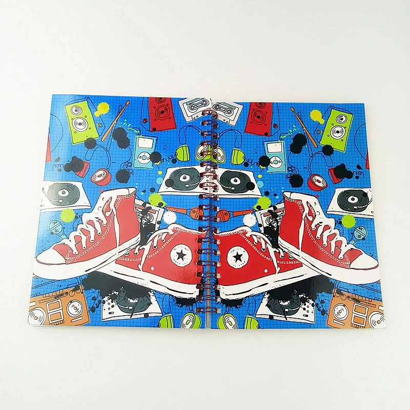 Wholesale Office Diary School Book Double Spiral Notebook for Customized Size