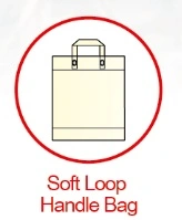 Super High Speed Soft Loop Handle Bag Making Machine Price for Sale