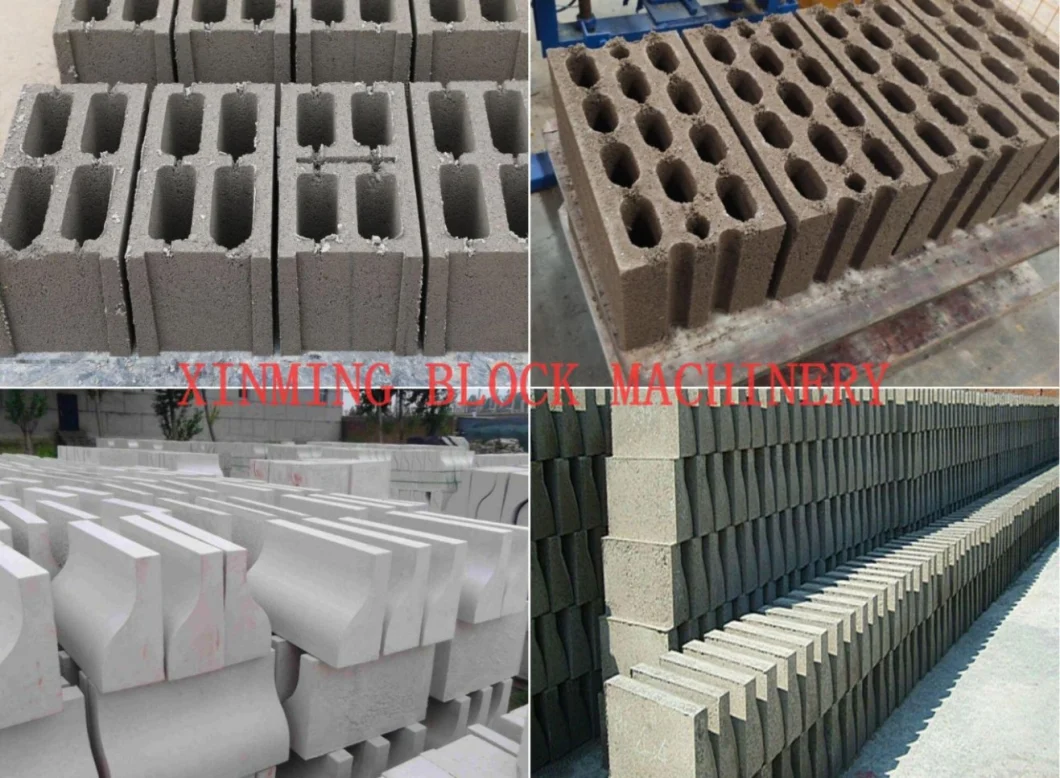 Qt 4-18 Block Making Machine Fully Automatic Block Making Machine Concrete Block Making Machine