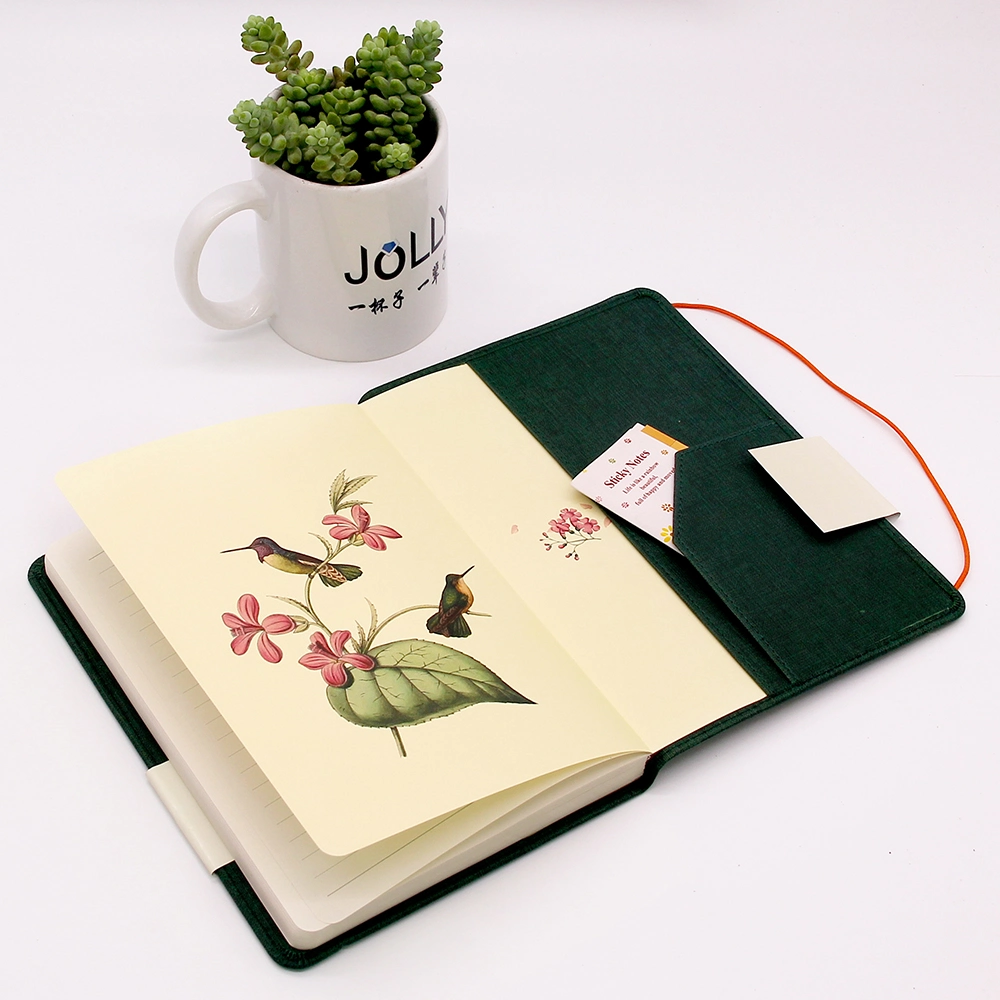 High Quality Custom A4 A5 Journal / Wholesale Hardcover Notebooks