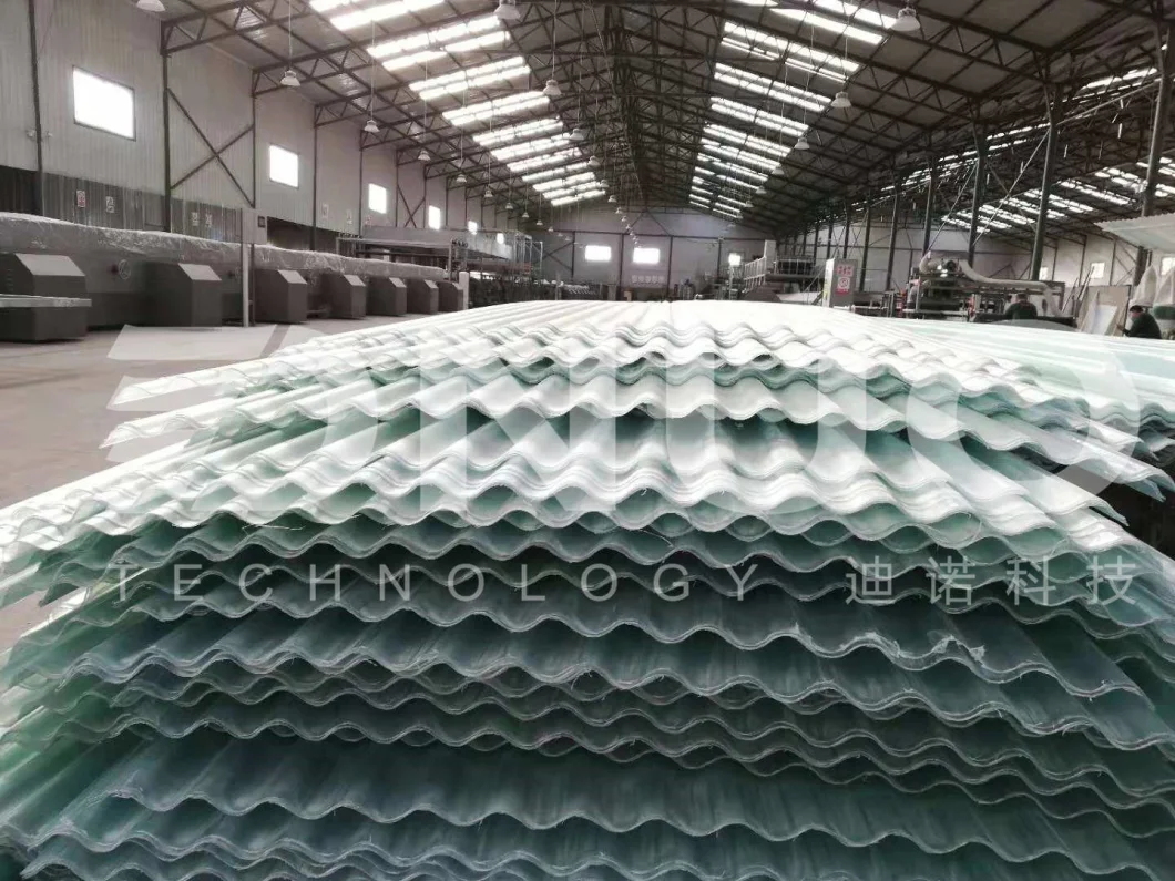FRP Insulated Ceiling Decorative Tile Energy Saving Machinery
