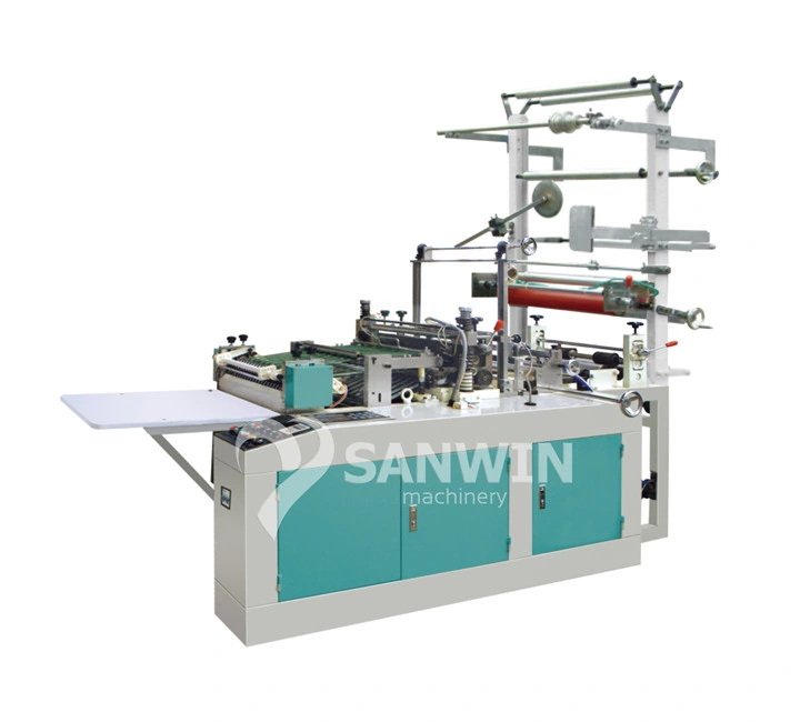 High Speed Side Sealing Plastic Pouch Bag Making Machine