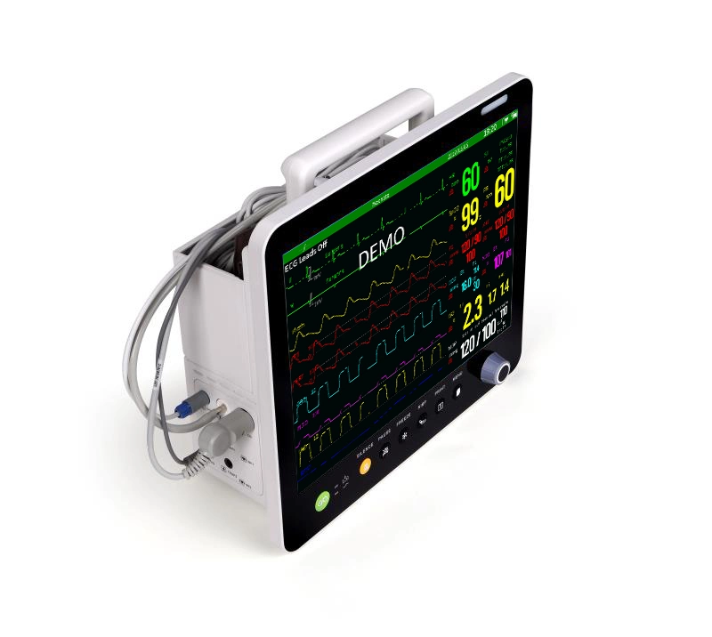Sinnor Snp9000W Medical Watch Monitor 15inch with ECG SpO2 Temp Sensor Resp Hr/Pr