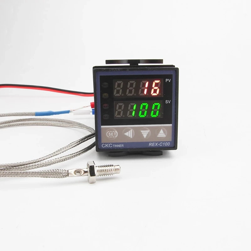 J Type Industrial Temperature Controller Probe Thermocouple Temperature Sensor