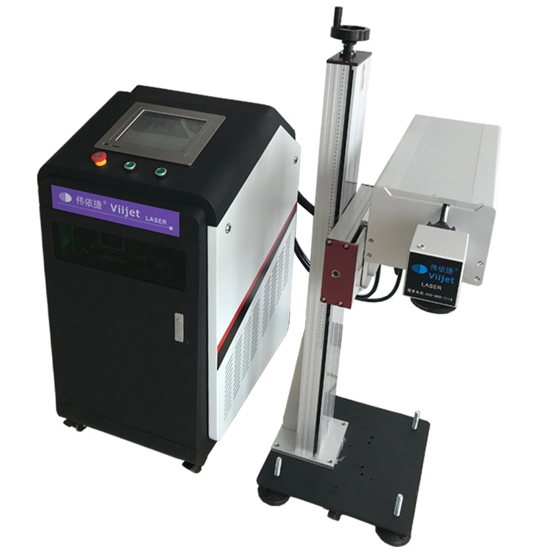 UV Laser Marking Machine/Marking/Engraving Printer Machine for PVC Pipe/Cap/ Two-Bar-Codes/Metal