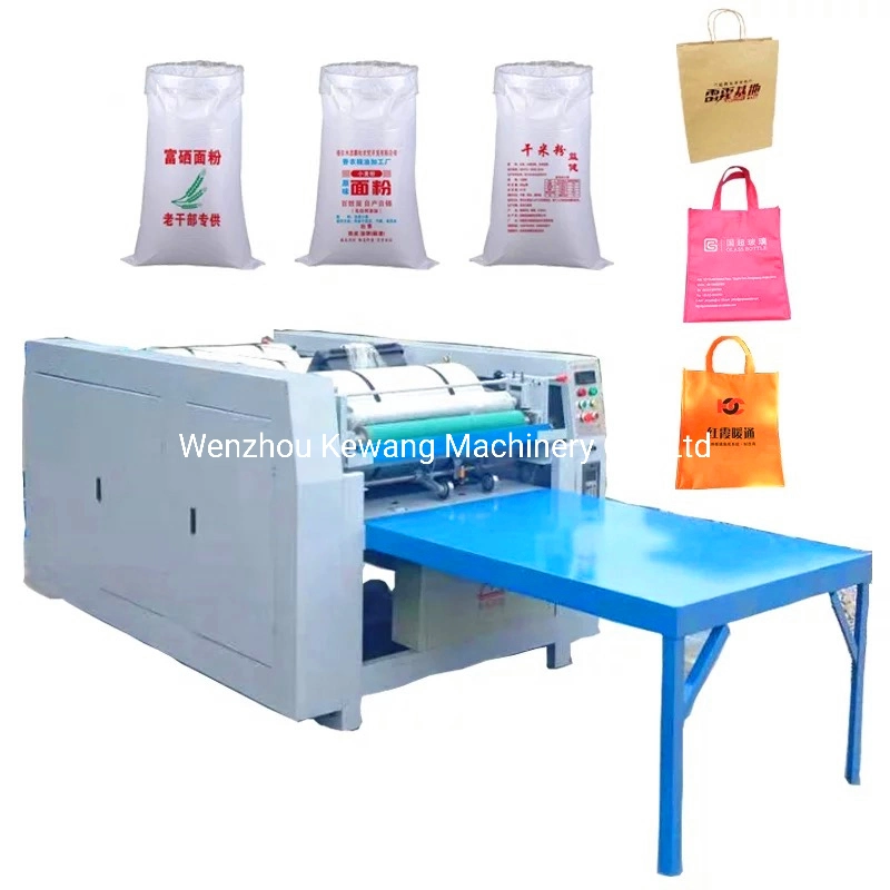 2-5 Colors Offset Printing Machine for PP Woven Bag/ Sack Printer