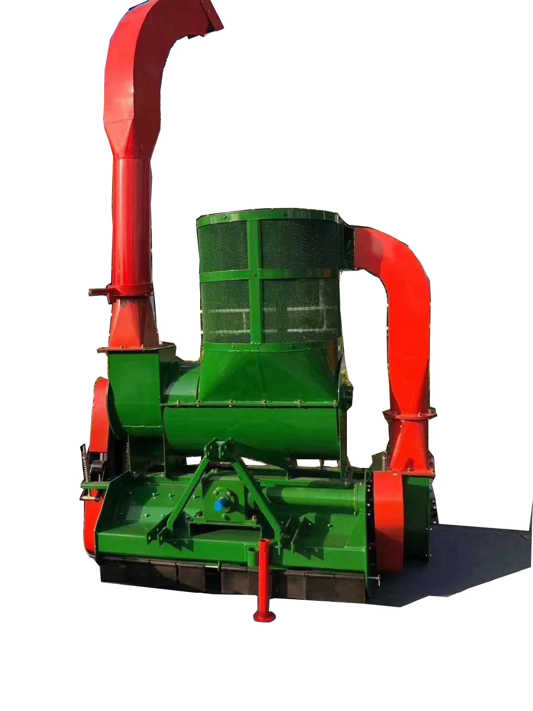 Forage Harvester Implement Forage Chopper Chaff Corn Straw Cutter Machine